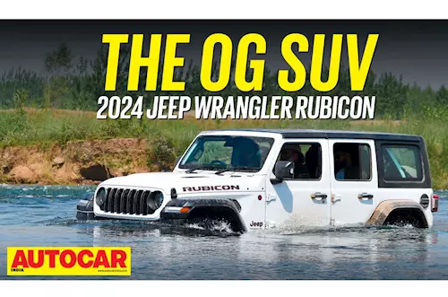 Jeep Wrangler Rubicon facelift video review
